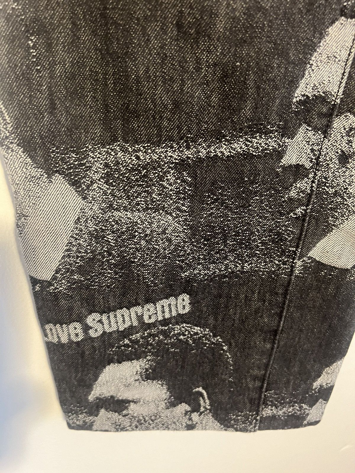 Supreme Supreme “A Love Supreme” John Coltrane Denim Size US 32 / EU 48 - 3 Thumbnail