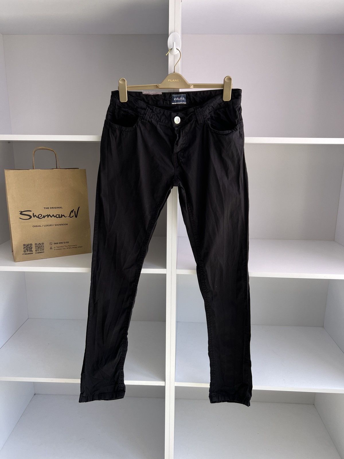 Jean Paul Gaultier × Vintage Vintage Jean's Paul Gaultier Archival black Pants Size US 34 / EU 50 - 1 Thumbnail