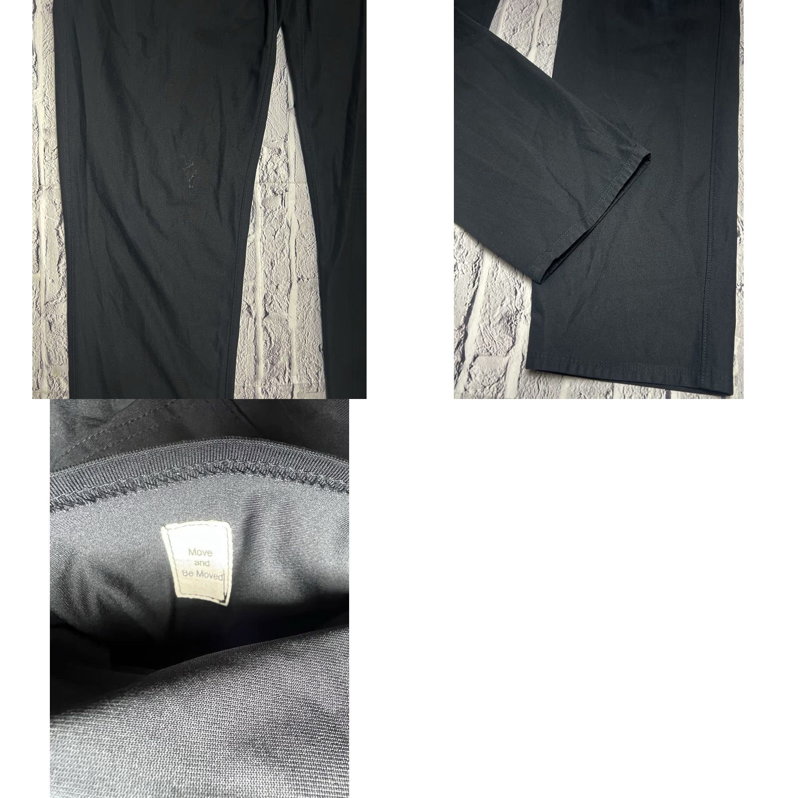 Vuori Vuori Pants Mens Meta Straight Chino Stretch 36 Regular Gray 32 Inseam Mens Boys? Size US 36 / EU 52 - 8 Thumbnail
