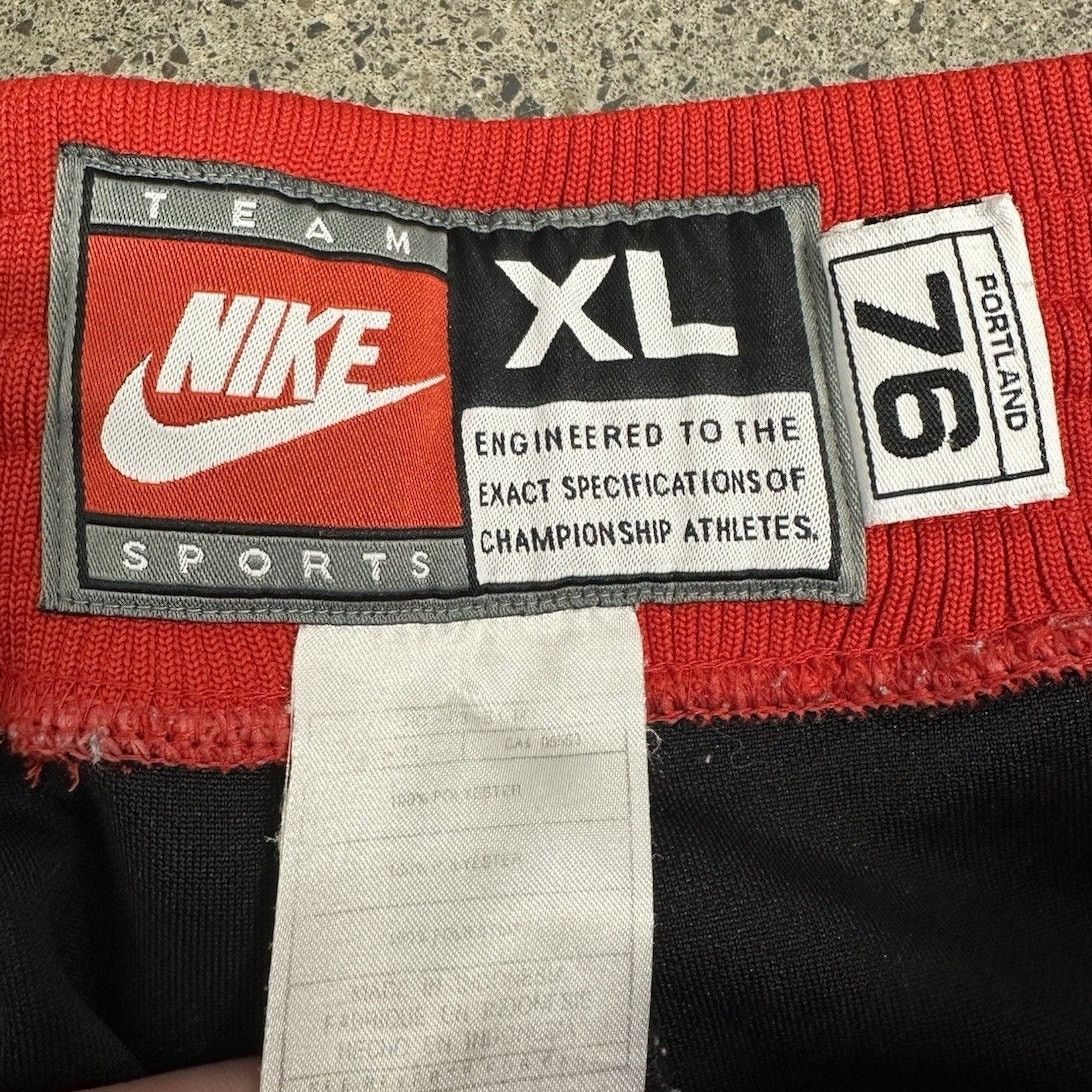 NBA × Nike × Vintage Nike Team Sports NBA Blazers Retro 76 Basketball Pants XL Size US 34 / EU 50 - 4 Thumbnail