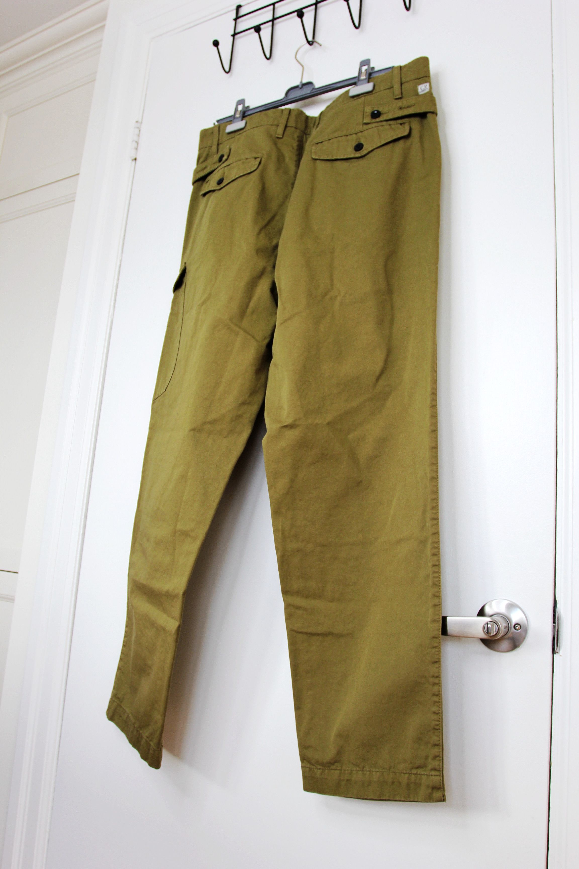 C.P. Company BNWT AW25 C.P. COMPANY GABARDINE CARGO PANTS 52 Size US 36 / EU 52 - 7 Thumbnail