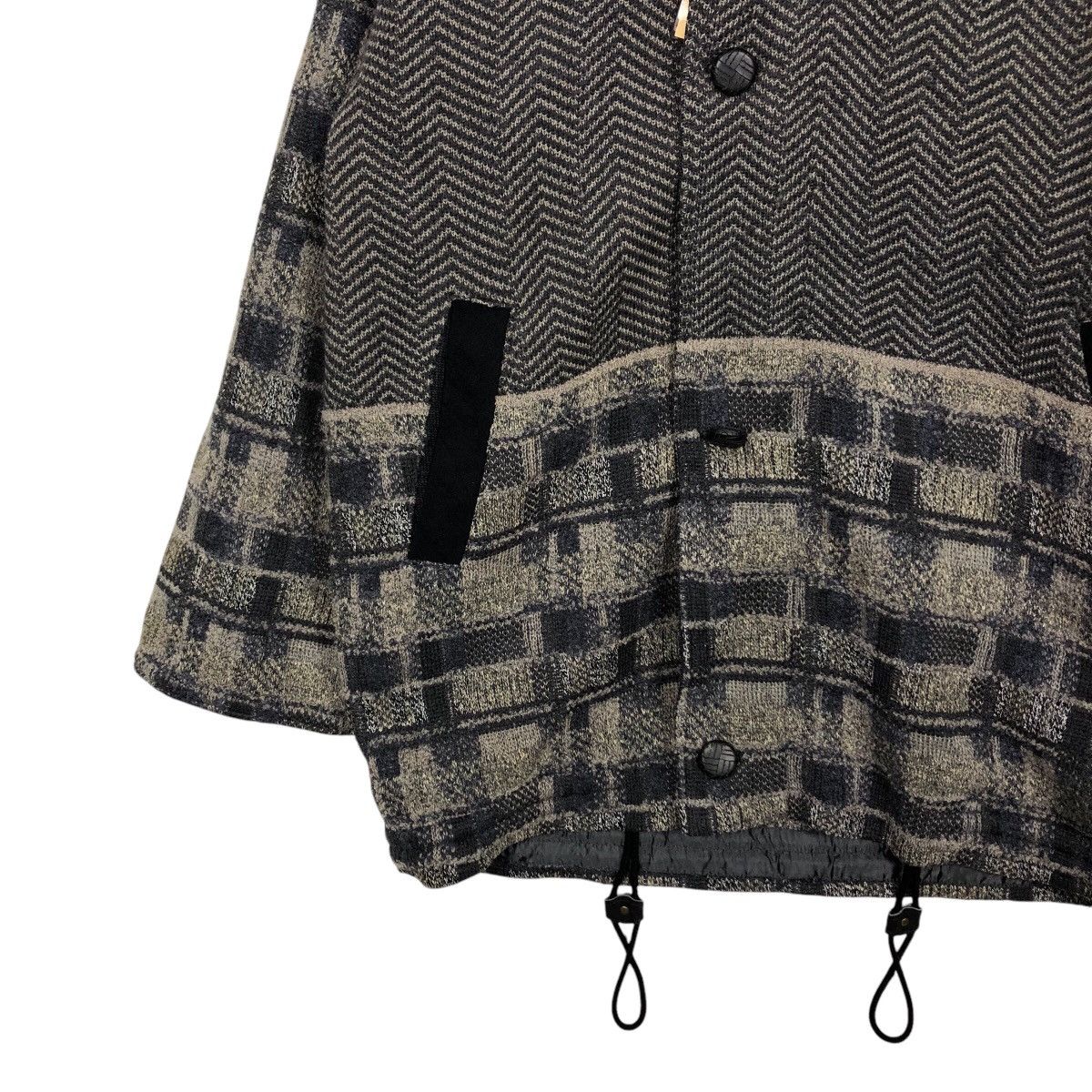 Japanese Brand 📌Vintage Wool Jacket Aramis Native Navajo Issey Miyake Size US M / EU 48-50 / 2 - 5 Thumbnail