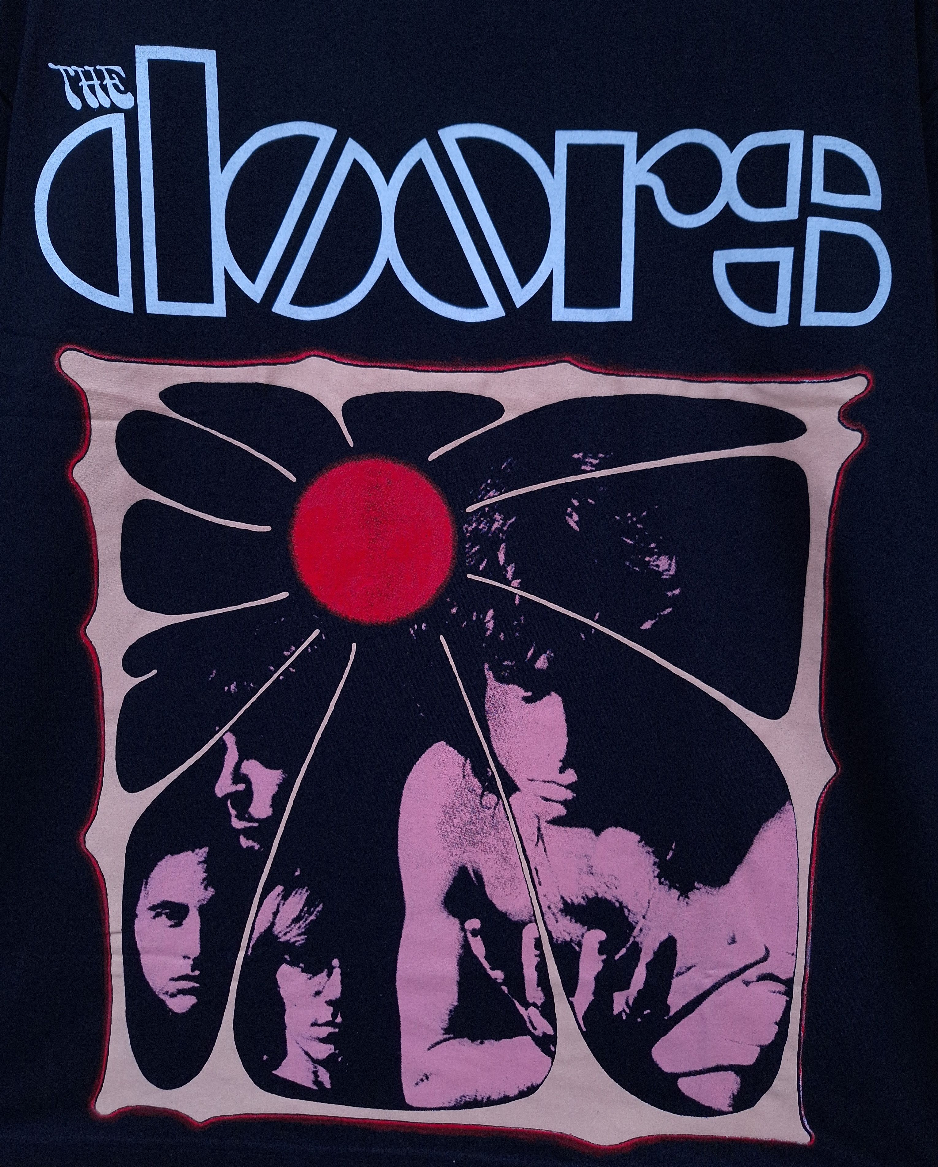 Japanese Brand 🔥RARE🔥 Jim morrison The Doors break on through graphic tee Size US L / EU 52-54 / 3 - 3 Thumbnail
