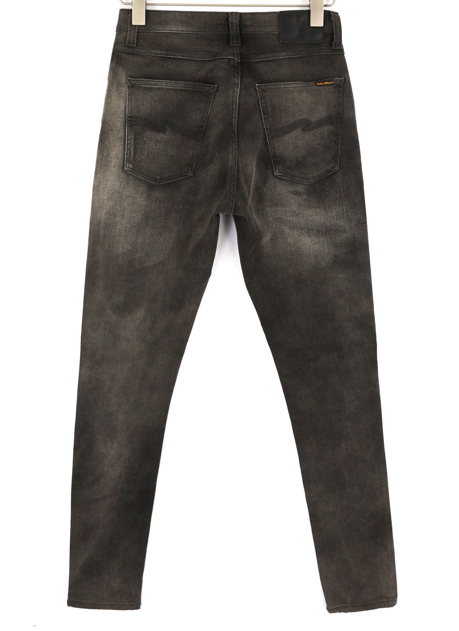 Nudie Jeans PIPE LED W29/L32 Grey Marble Organic Skinny Zipper 81916 Size US 29 - 2 Thumbnail