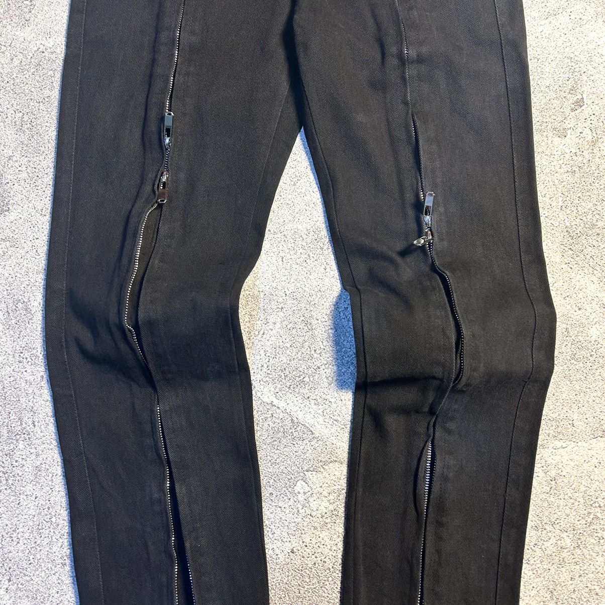 Japanese Brand Vintage Bajra Zipper Pants Size US 31 - 11 Thumbnail