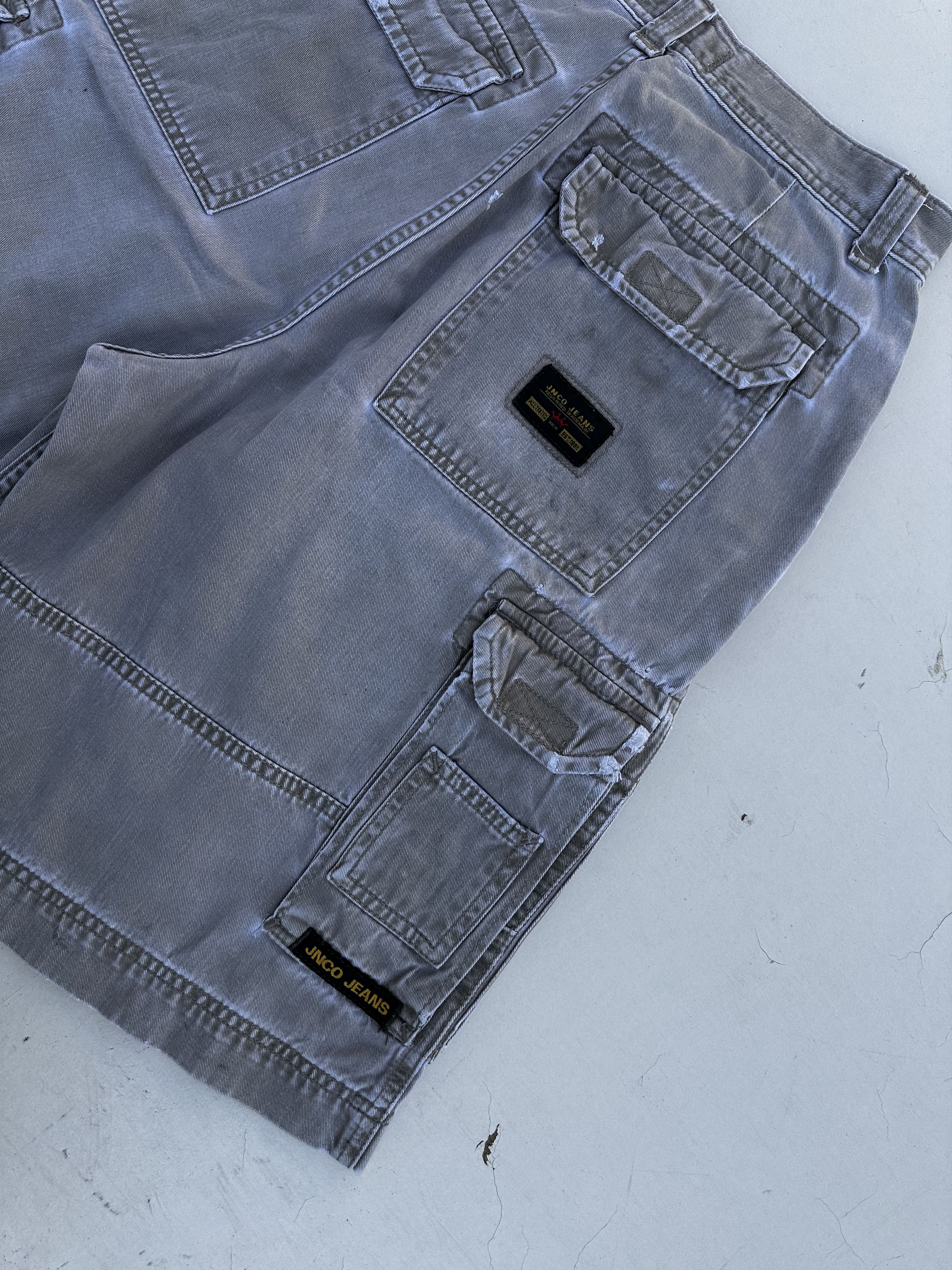 JNCO Vintage Jnco cargo shorts Size US 33 - 9 Thumbnail