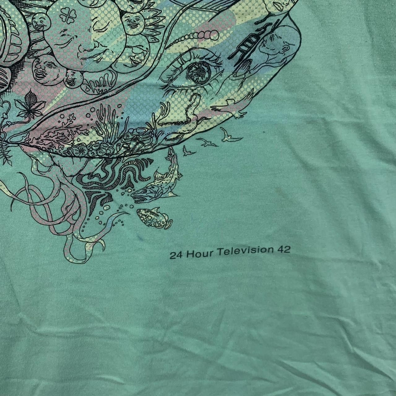 Other 24 HOUR TELEVISION x ARASHI OHNO SATOSHI Artist Tee Shirt Size M / US 6-8 / IT 42-44 - 5 Thumbnail