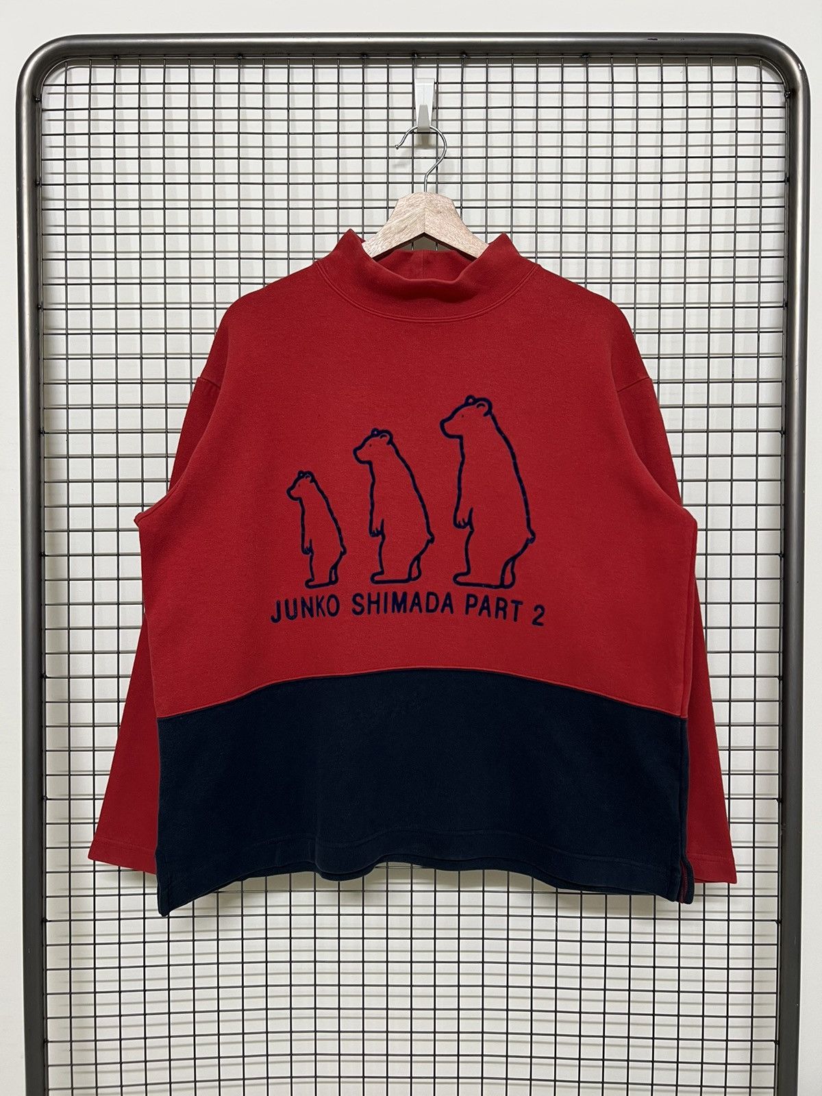 Japanese Brand × Junko Shimada 🚨Final Drop🚨Junko Shimada Part 2 Sweatshirt Jumper Size M / US 6-8 / IT 42-44 - 3 Thumbnail