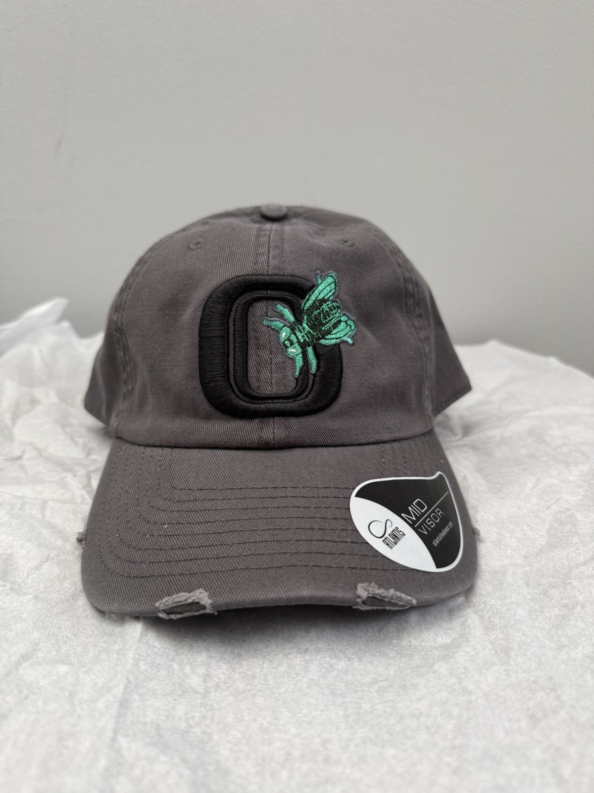 帽子 OTTO 958 O Hat Olive Kiko Kostadinov Kiko Kostadinov × OTTO 958 Spooky Bauhaus Hat | Grailed