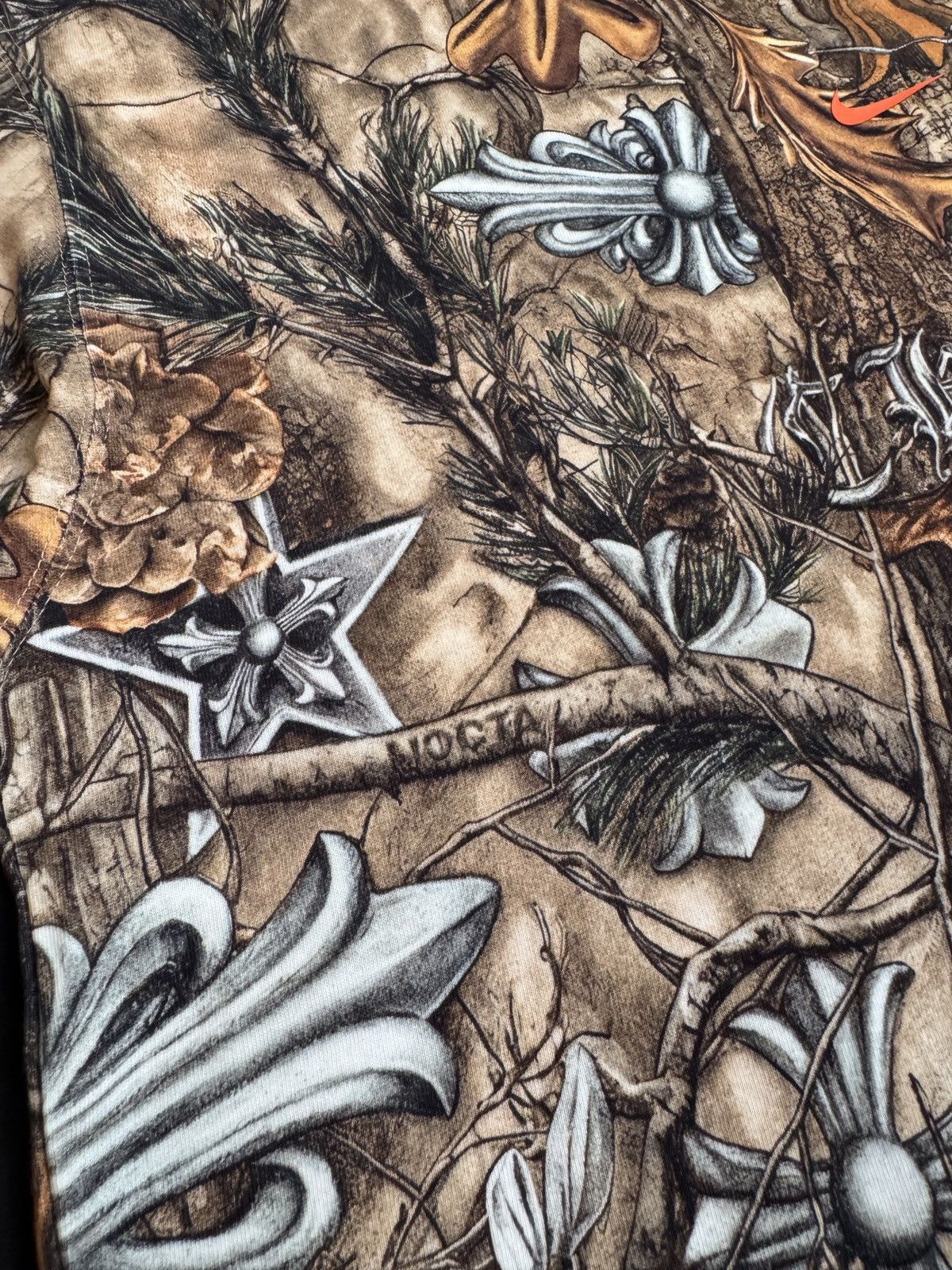 Chrome Hearts Chrome Hearts Nocta Drake T-Shirt Size US M / EU 48-50 / 2 - 5 Thumbnail