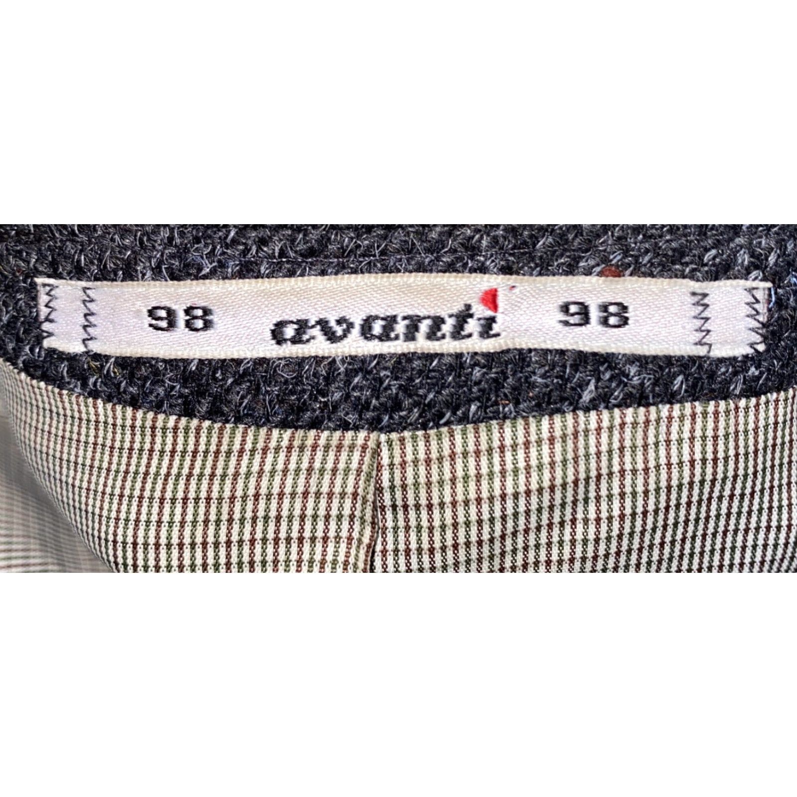 Vintage Avanti Wool Blend Double Breasted Sport Coat - Gray - Men - Size 46 - Casual Coat Size US S / EU 44-46 / 1 - 7 Thumbnail