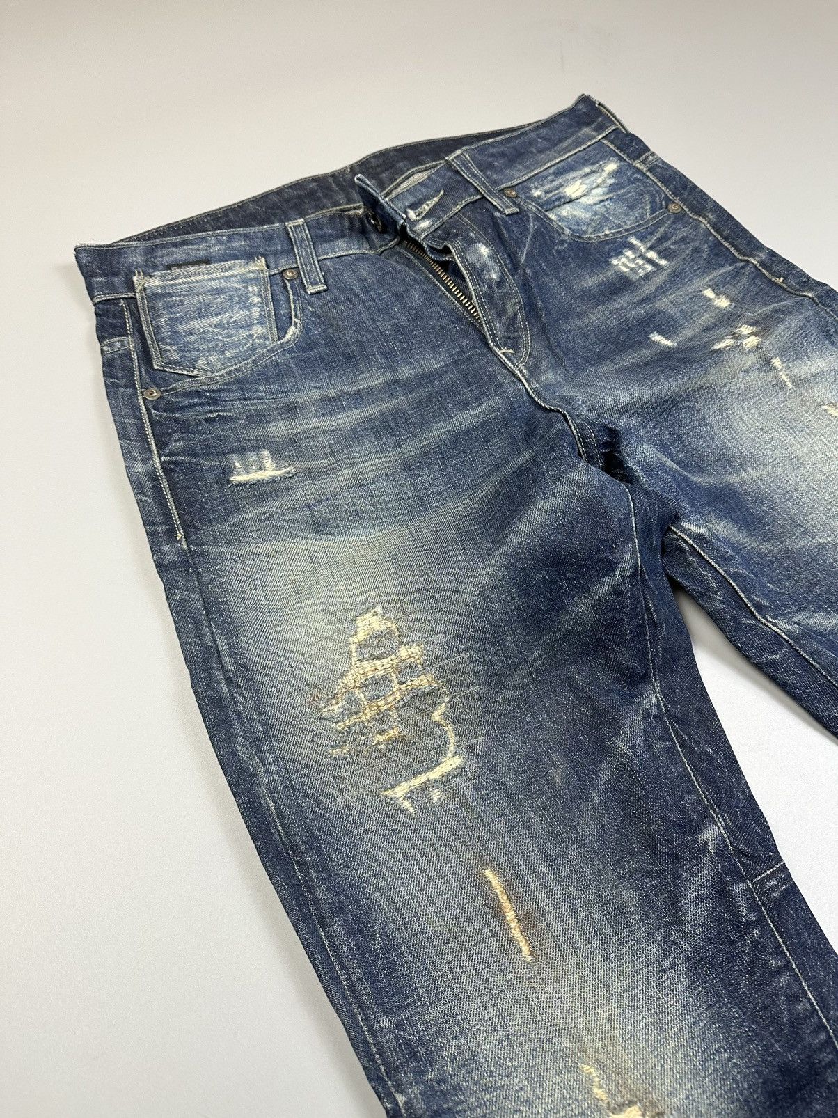 G-Star GSTAR RAW Loose Tapered Fit Jeans Size 27" / US 4 / IT 40 - 7 Thumbnail