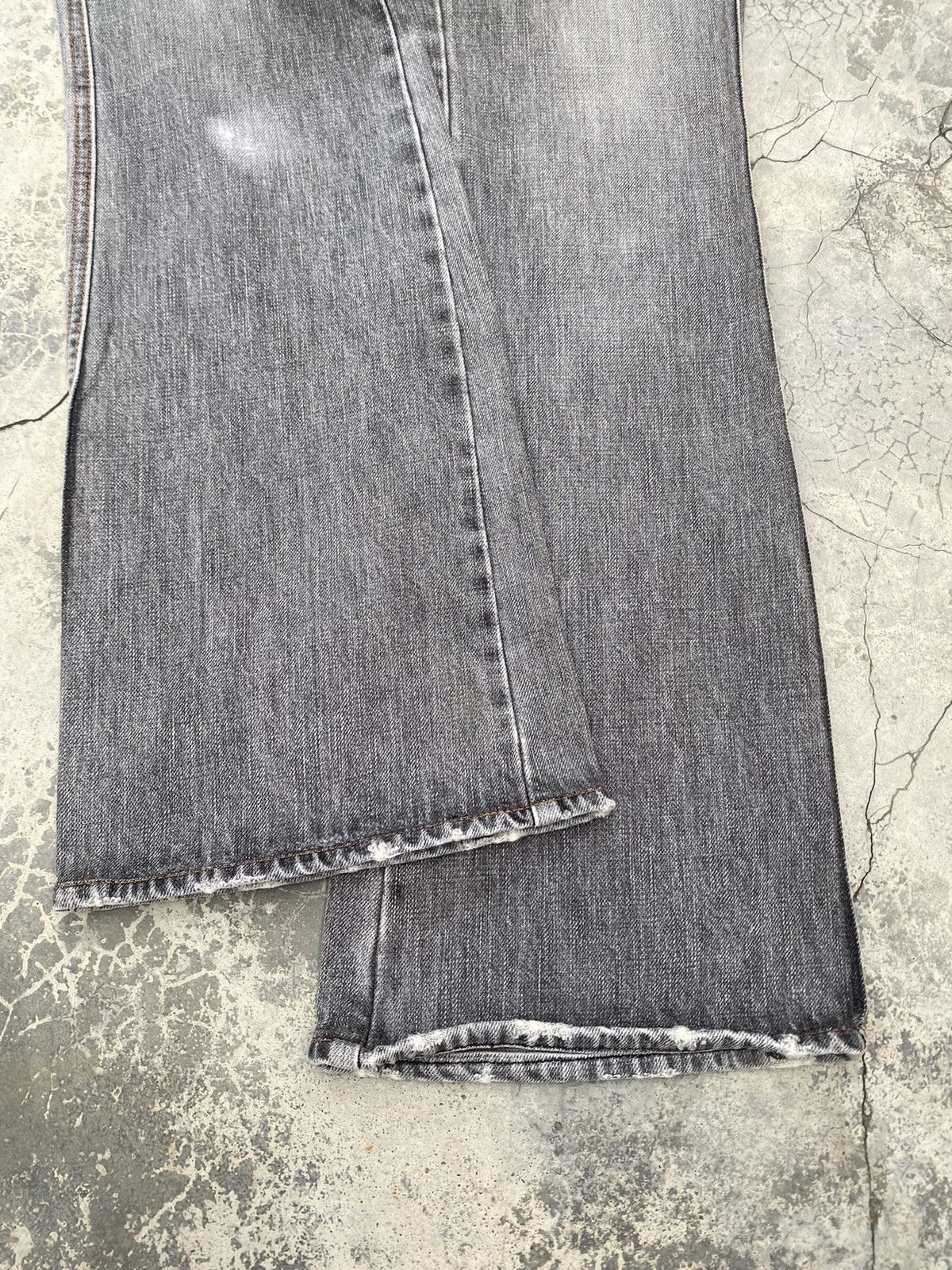 If Six Was Nine KATHARINE HAMNETT Vintage Flare Size 29" - 7 Thumbnail