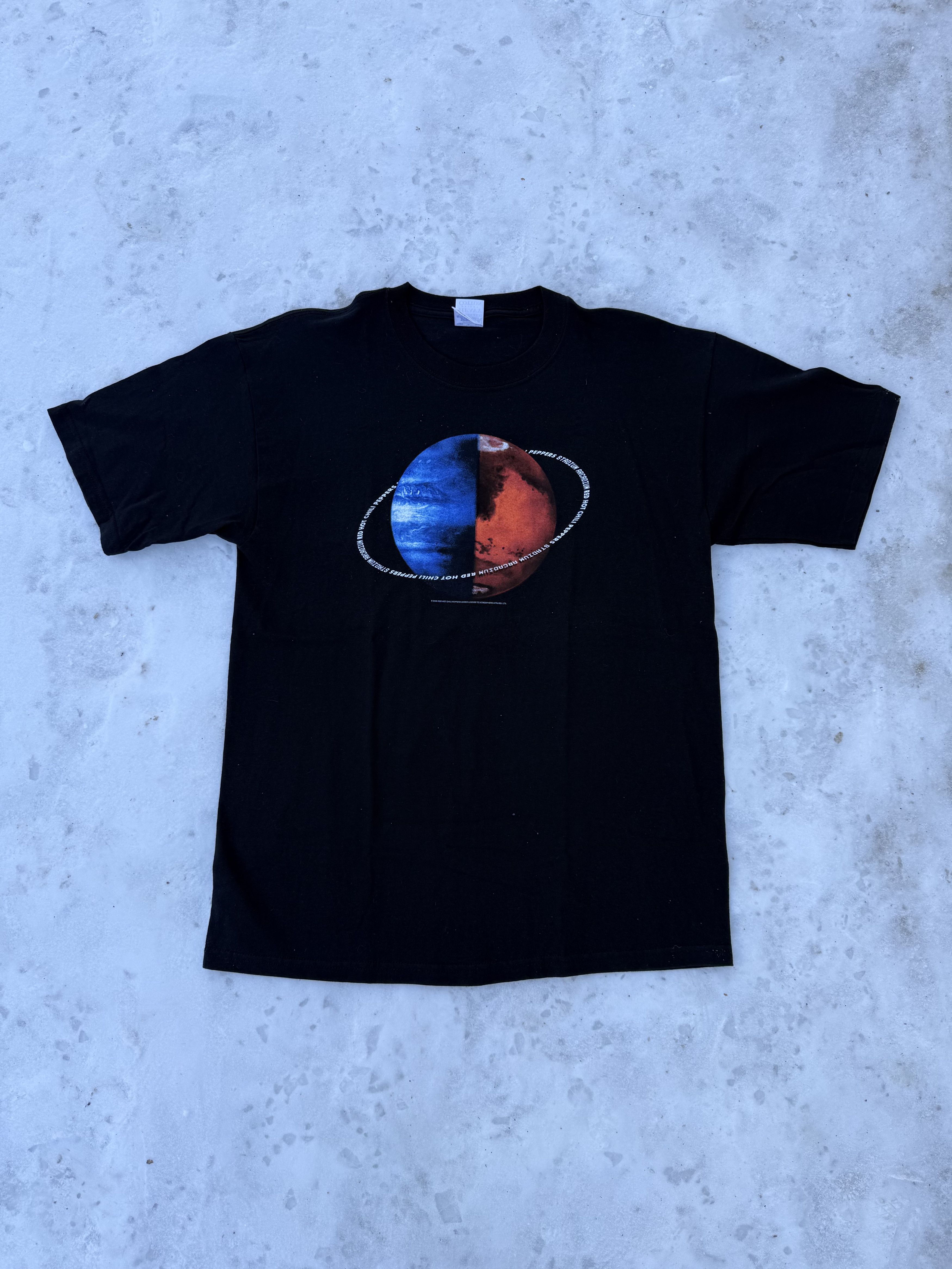 Vintage Red Hot Chili Peppers band vintage tshirt 2006 Size US L / EU 52-54 / 3 - 1 Thumbnail