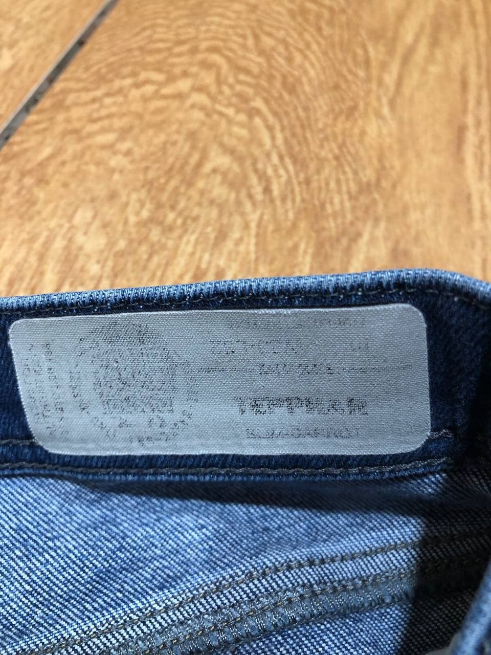 Diesel Diesel Tepphar Slim Carrot Men's Jeans W33 STREETWEAR Size US 33 - 2 Thumbnail