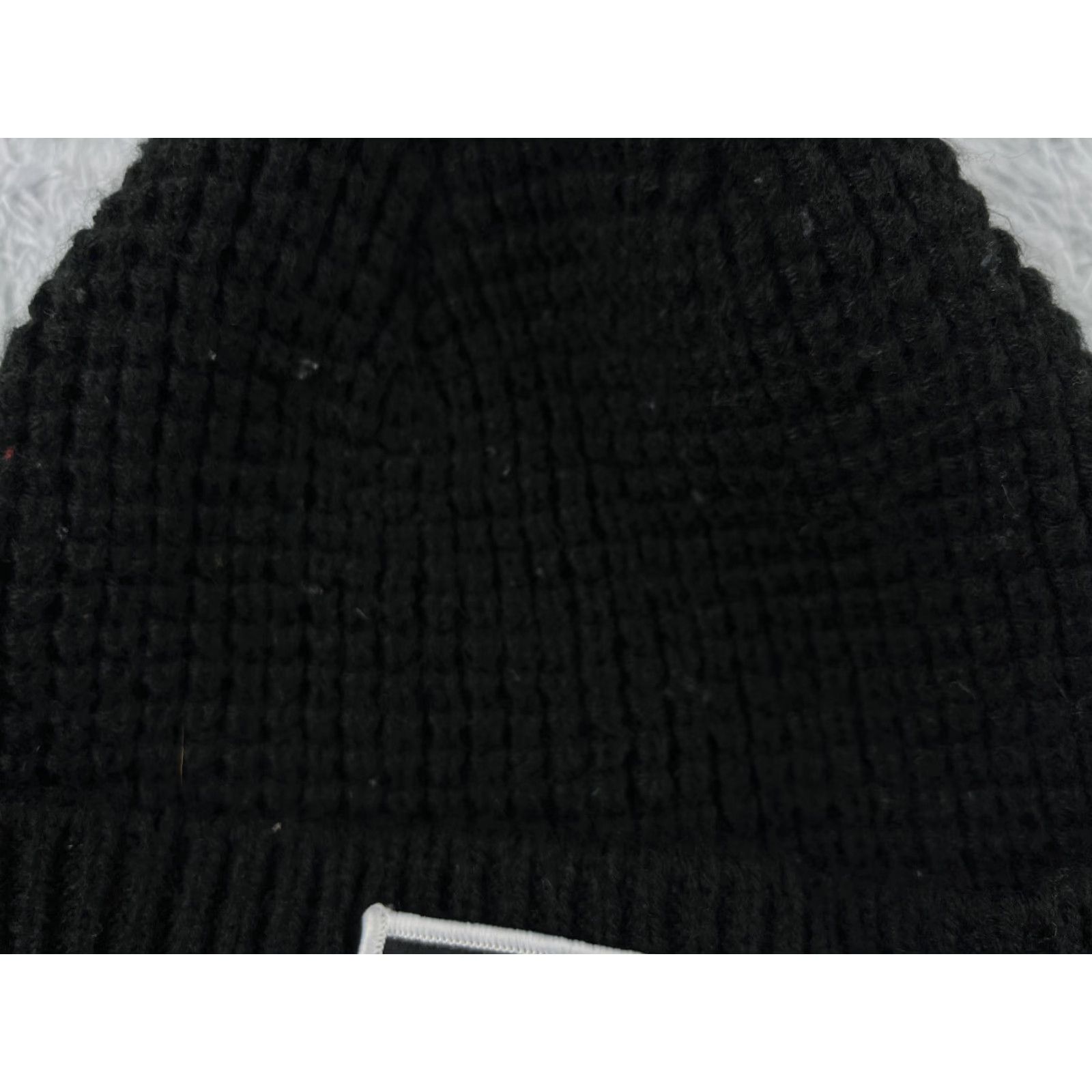 Vintage Globe Australia Beanie Hat Adult One Size Black Waffle Knit Embroidered Lightweight Casual Outdoor Ski Logo Men Womens Boys Girls Size ONE SIZE - 3 Thumbnail