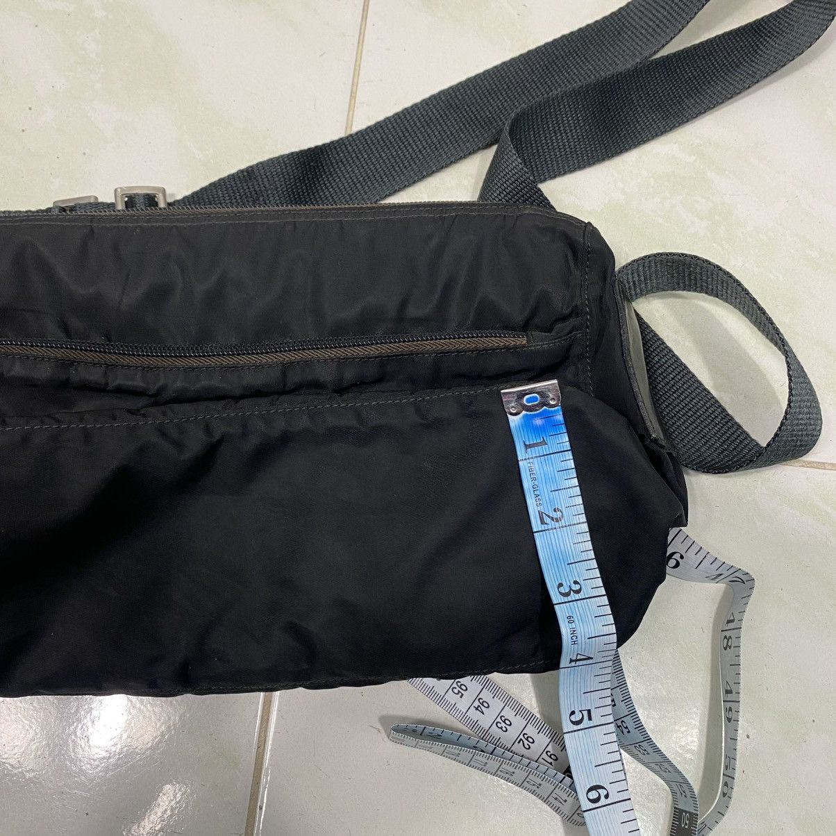 Prada 🔥VINTAGE SLING BAG PRADA MILANO Size ONE SIZE - 25 Thumbnail