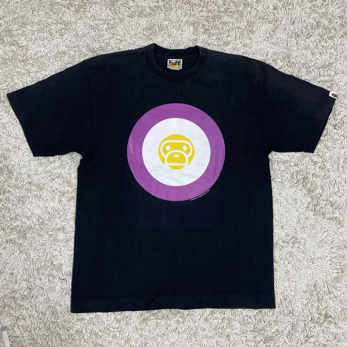 Bape Bathing Ape vintage Target Bape Face Tee Size US L / EU 52-54 / 3 - 1 Thumbnail