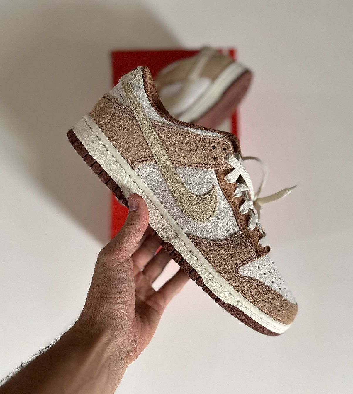 Nike Nike Dunk Low PRM Medium Curry | Grailed