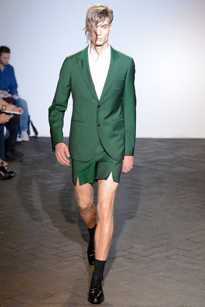 Raf Simons Raf Simons Green Blazer ss13 Size 38S - 5 Thumbnail
