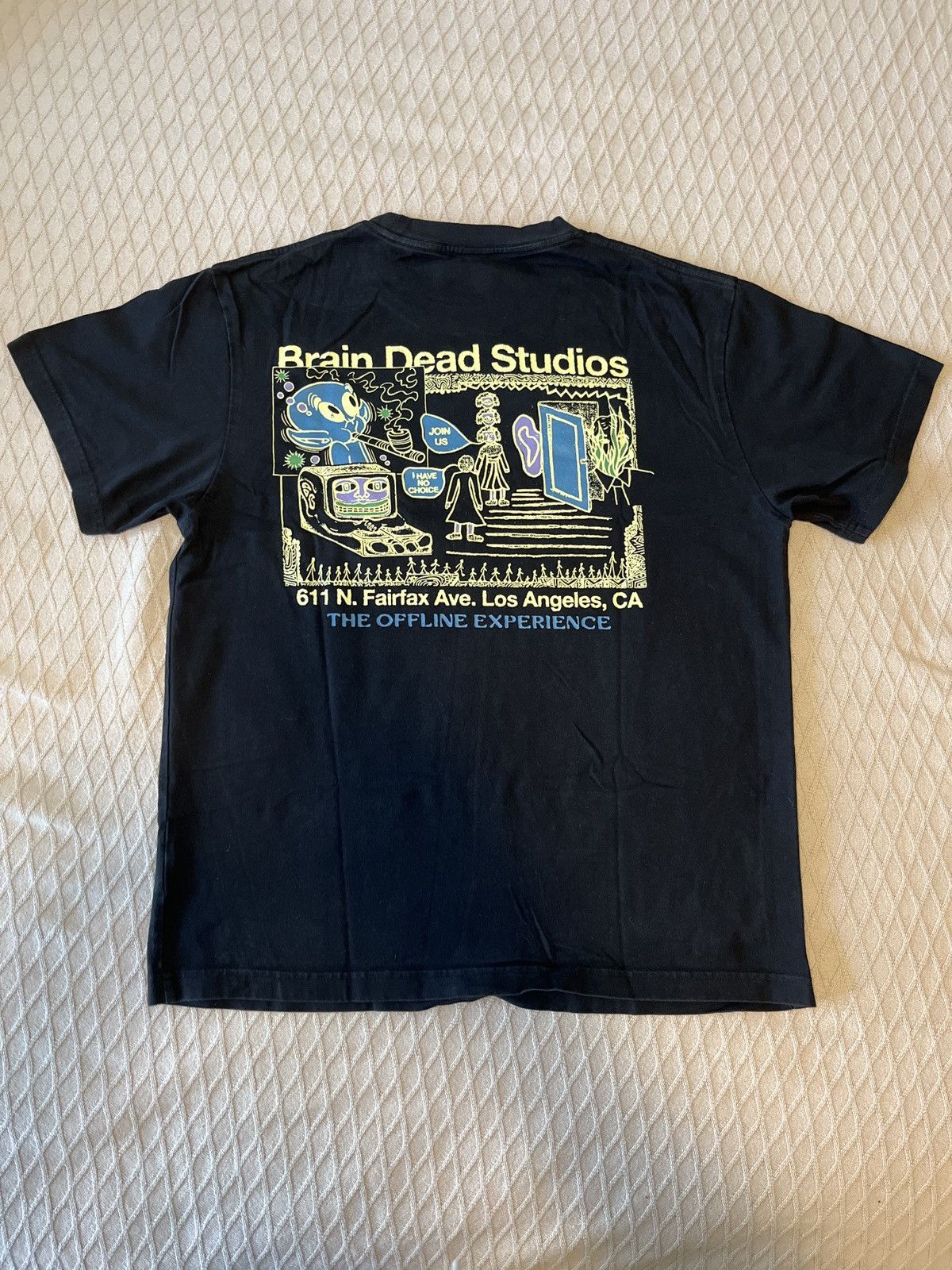 Brain Dead Brain Dead The Offline Experience Size US S / EU 44-46 / 1 - 3 Thumbnail
