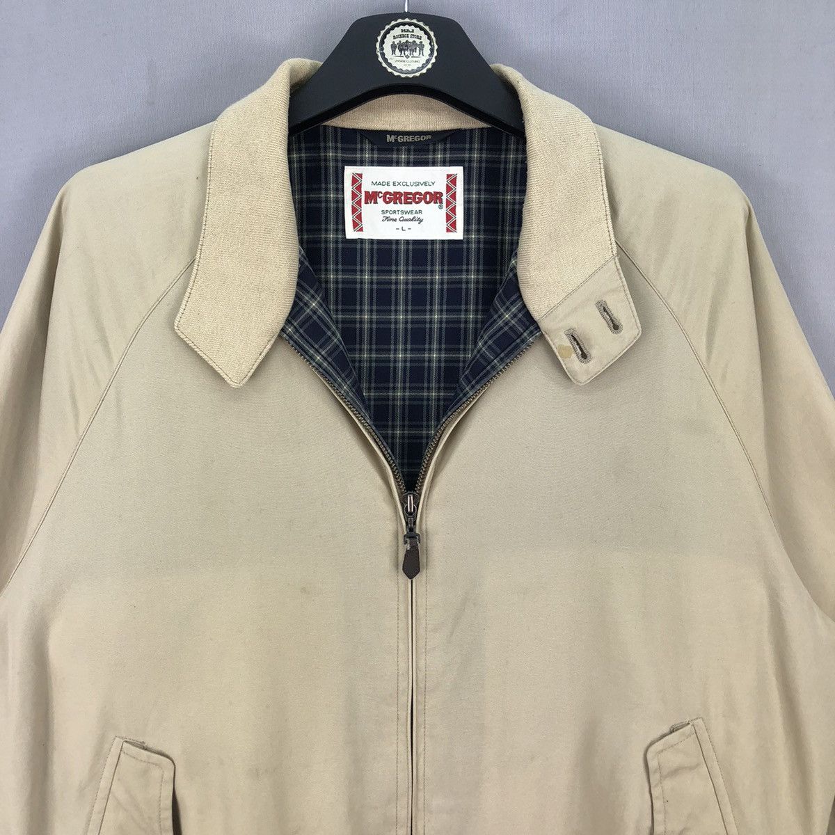 McGregor Vintage 90's Made Exclusive McGregor American Classic Jacket Size US L / EU 52-54 / 3 - 8 Thumbnail