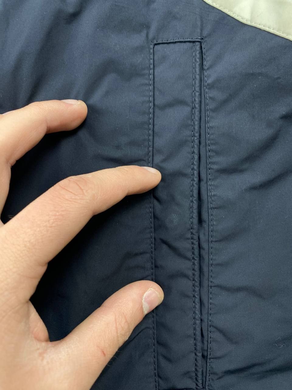 Moncler Moncler Tseren Giubbotto Nylon Jacket Kids Size 14A Blue Size US S / EU 44-46 / 1 - 8 Thumbnail