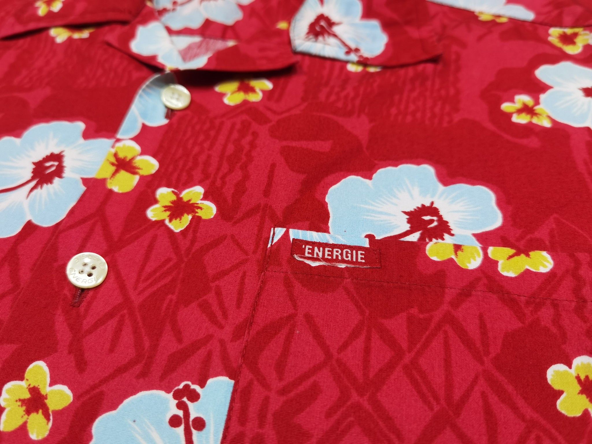 Energie ENERGIE made in Romania hawaii M 7071 Size US M / EU 48-50 / 2 - 4 Thumbnail