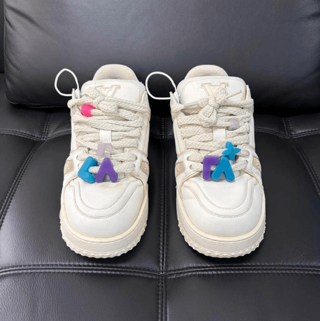 Louis Vuitton Louis Vuitton low-top sneakers Size US 10 / EU 43 - 2 Thumbnail