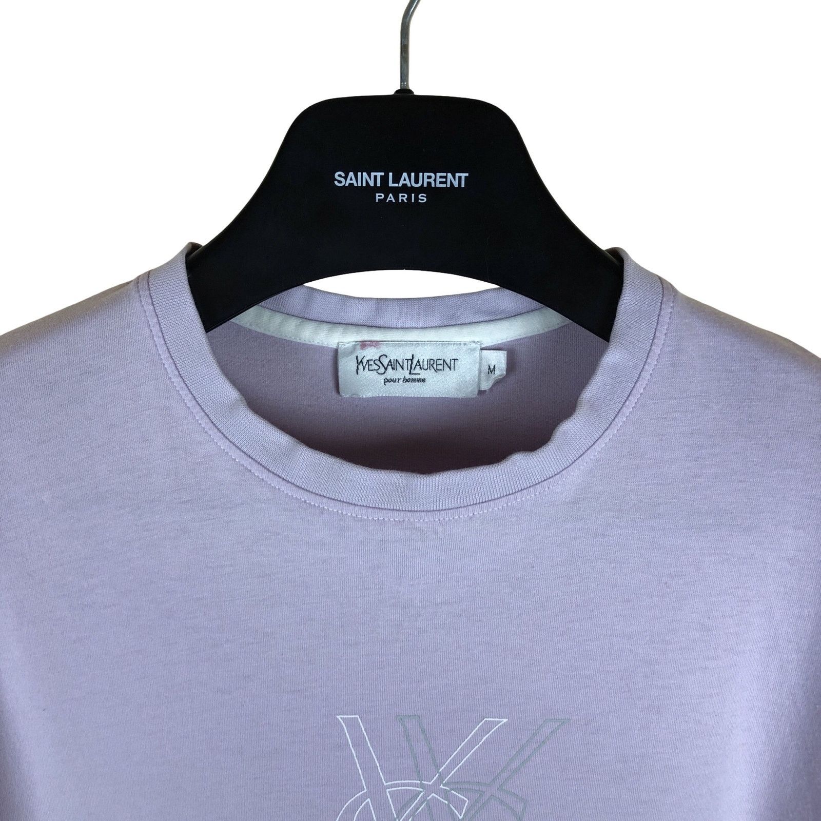 Yves Saint Laurent Vintage Yves Saint Laurent T-Shirt YSL Logo Size US M / EU 48-50 / 2 - 3 Thumbnail