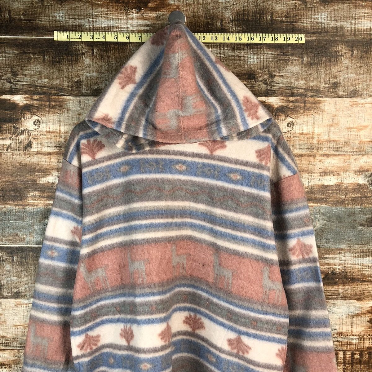 Japanese Brand × Vintage Dress You UD Pink Hoodie sweatshirt #A1520 Size US L / EU 52-54 / 3 - 2 Thumbnail