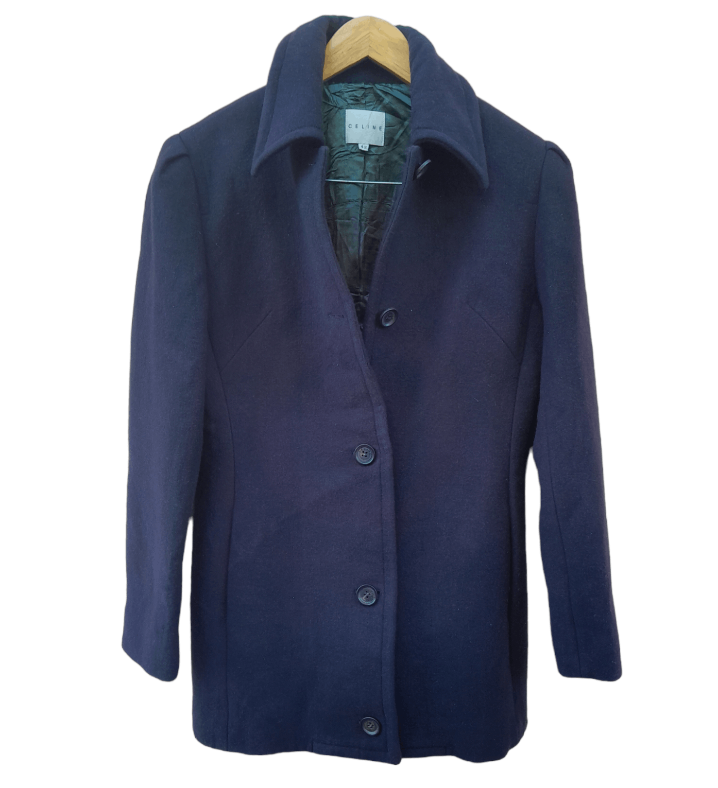 Celine 💥ACCEPTED BINDING OFFER 💥COAT CELINE JACKET Size M / US 6-8 / IT 42-44 - 1 Thumbnail