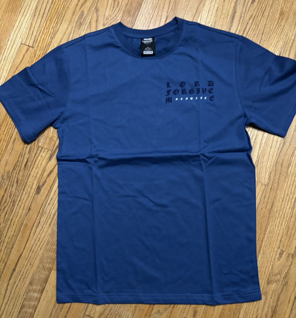 Other Genuine M Dark Blue Tshirt Size US M / EU 48-50 / 2 - 1 Thumbnail