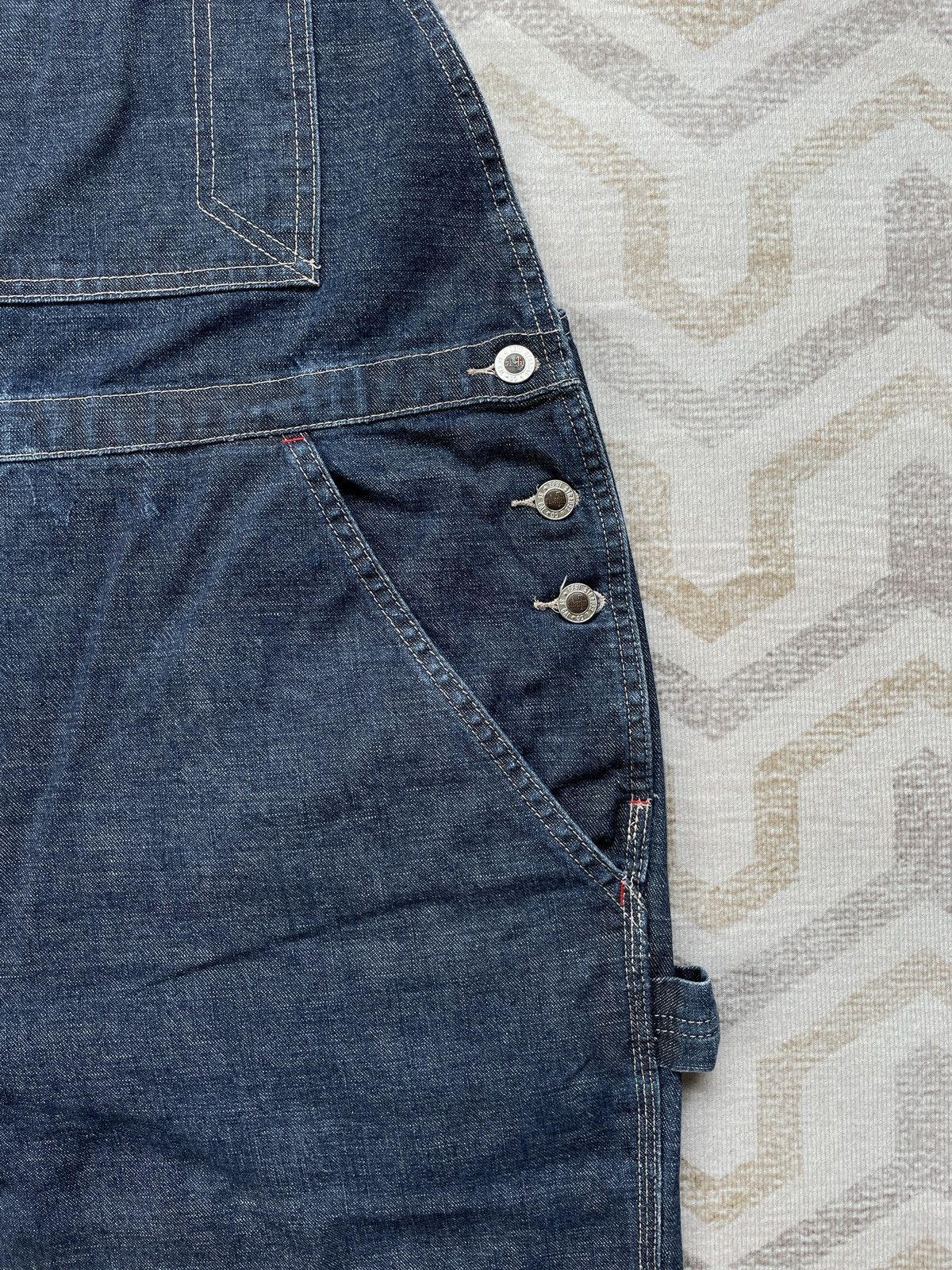 Levi's Levis Silvertab Overalls Size US 43 - 7 Thumbnail