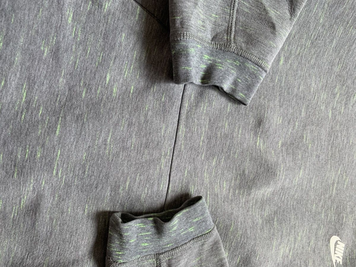 Nike × Vintage Vintage Nike Tech Fleece Sweatshirt Drill Fleece Y2K USA Size US XL / EU 56 / 4 - 5 Thumbnail