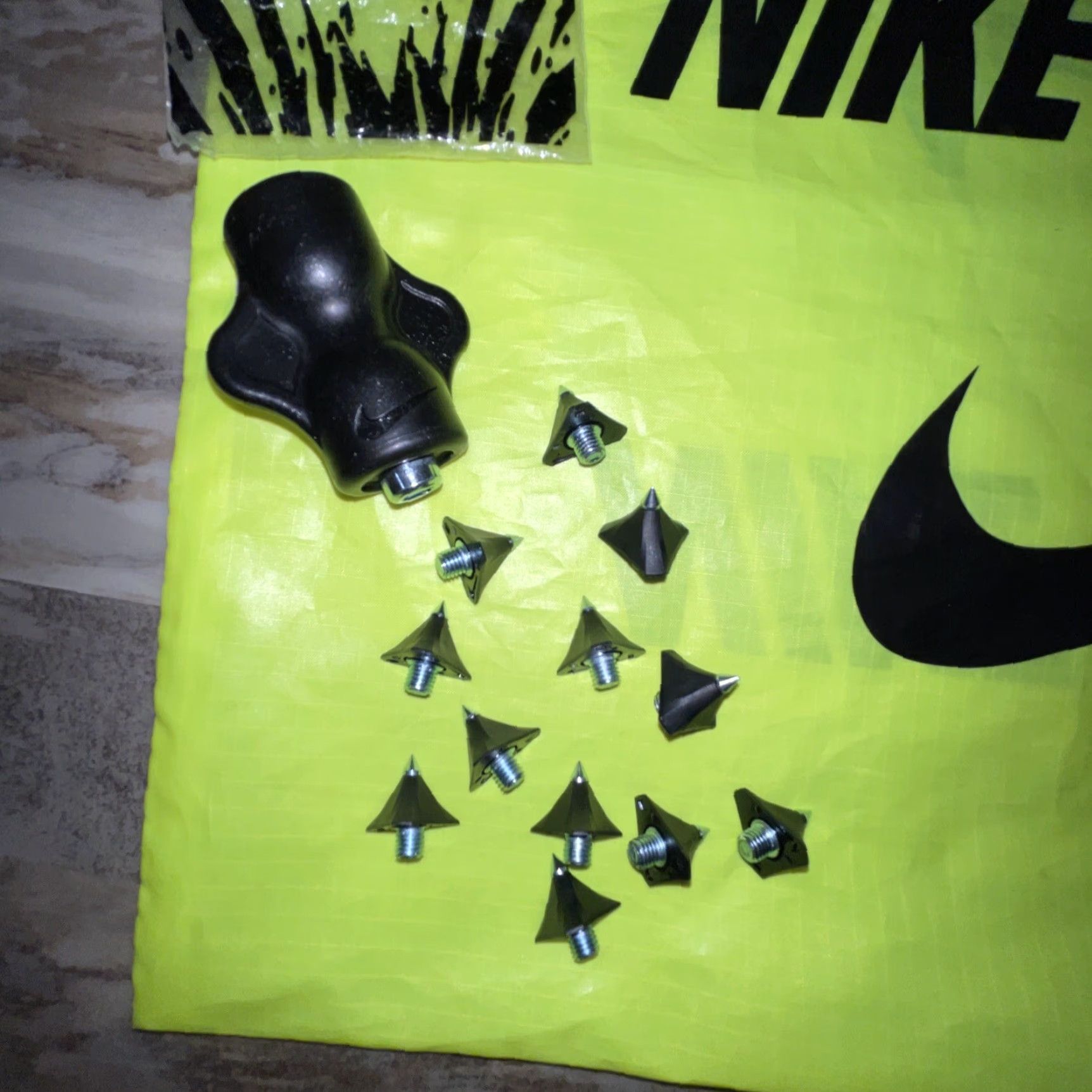 Nike Nike Zoom Victory XC 5 Vaporweave Track Spike Bag AJ0847-701 Mens Sz 15 Size ONE SIZE - 7 Thumbnail