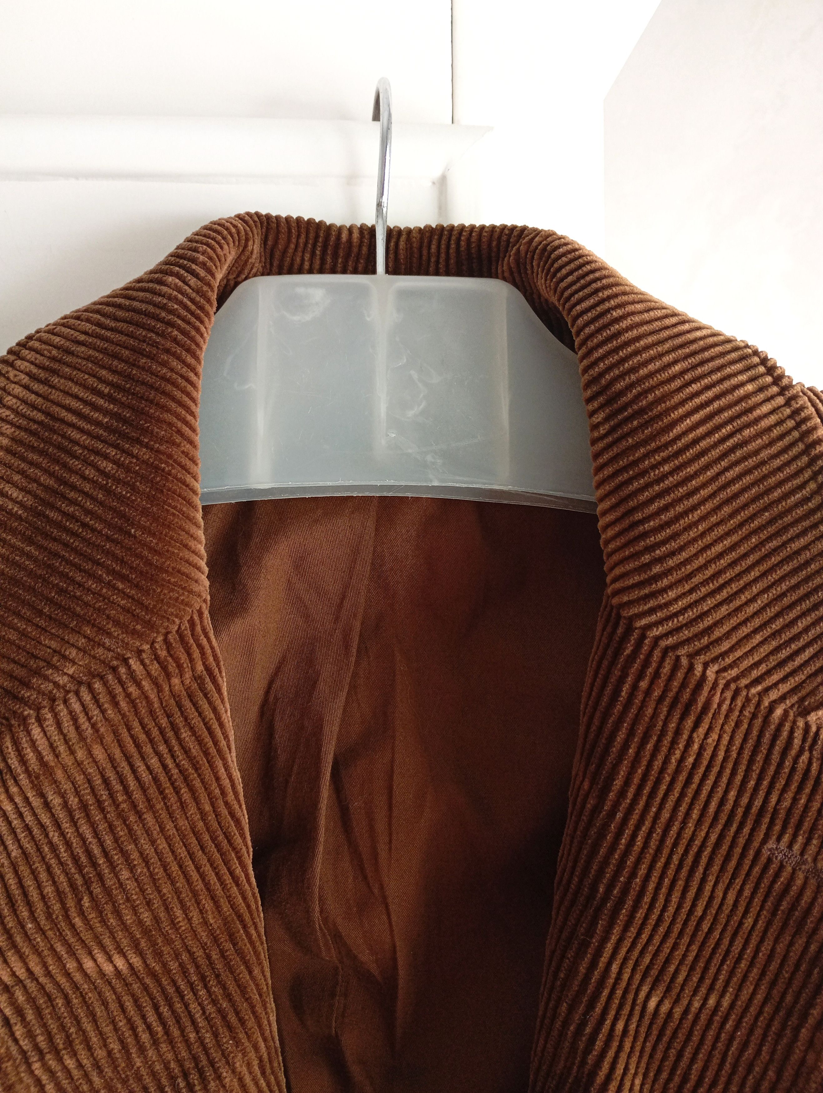 Polo Ralph Lauren × Ralph Lauren × Vintage Vintage Polo Ralph Lauren Velvet Brown Blazer Suit Jacket M Size US M / EU 48-50 / 2 - 5 Thumbnail