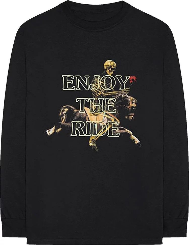 Travis Scott Astroworld “Enjoy the Ride” L/STee *NEVER WORN*