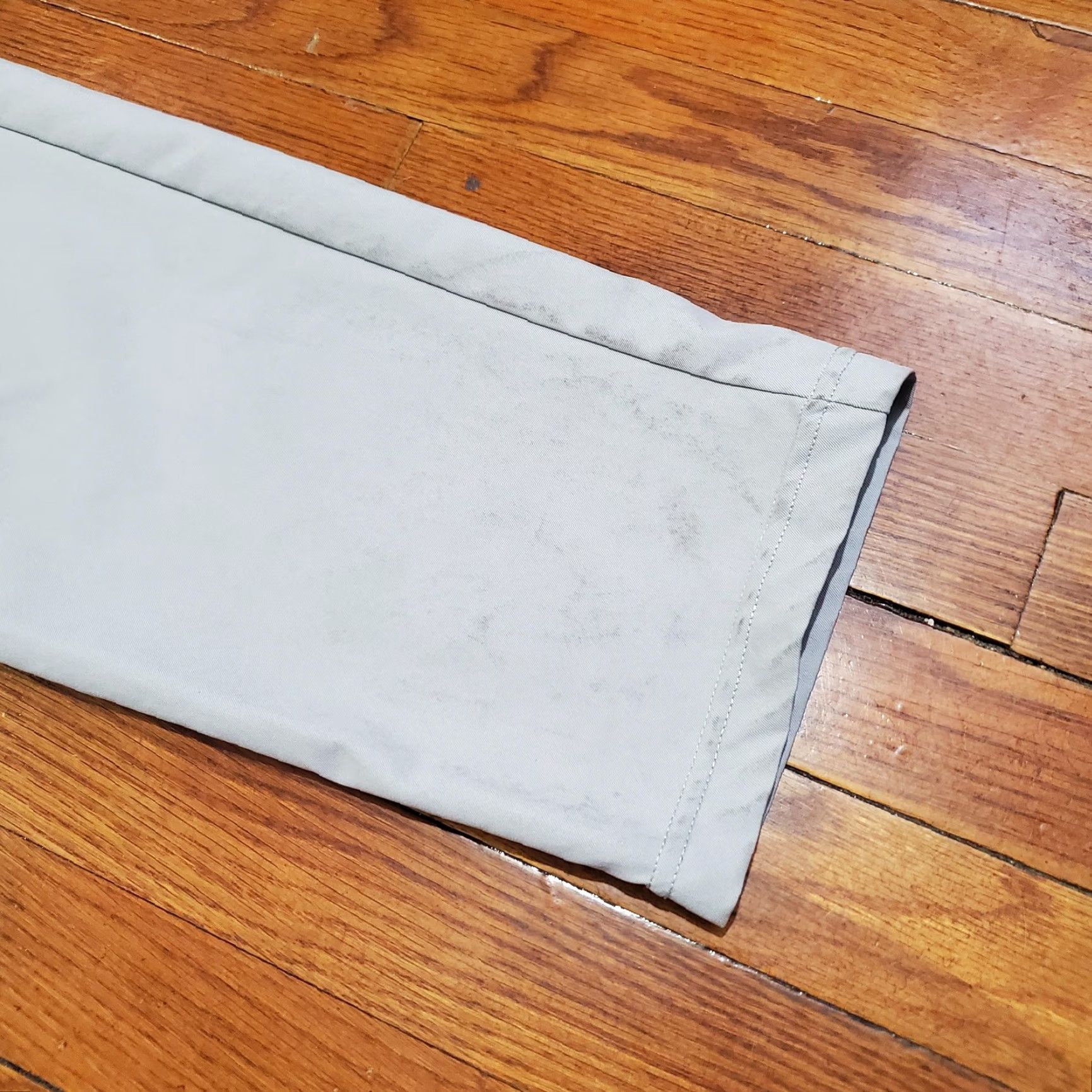 Vintage Public Rec Pants Mens 38x34 Gray Lightweight Chino 5 Pocket Travel Casual Tech Shirt Size US 38 / EU 54 - 7 Thumbnail