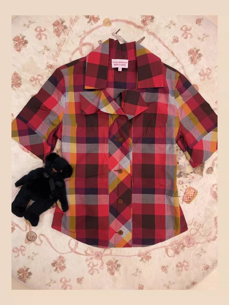 Vivienne Westwood Vivienne Westwood Vintage Striped Shirt - dmc Size US M / EU 48-50 / 2 - 1 Thumbnail
