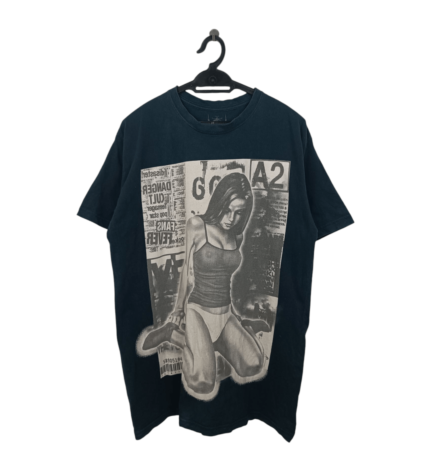 Vintage VINTAGE DANGER CULT TEENAGER CUTE SEXY HYSTERIC STYLE TEE Size US L / EU 52-54 / 3 - 1 Thumbnail