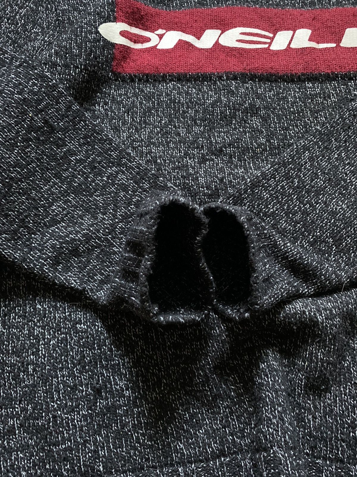O'Neill Vintage 90s Oneill Knitted Crewneck Sweater Big Logo Y2K USA Size US M / EU 48-50 / 2 - 4 Thumbnail