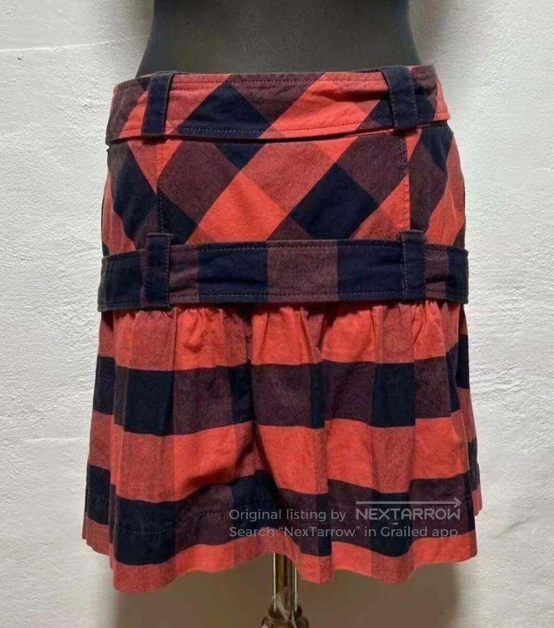 Vivienne Westwood Vivienne Westwood Checkerboard Mini Skirt. Size 24" / US 00 / IT 34 - 4 Thumbnail