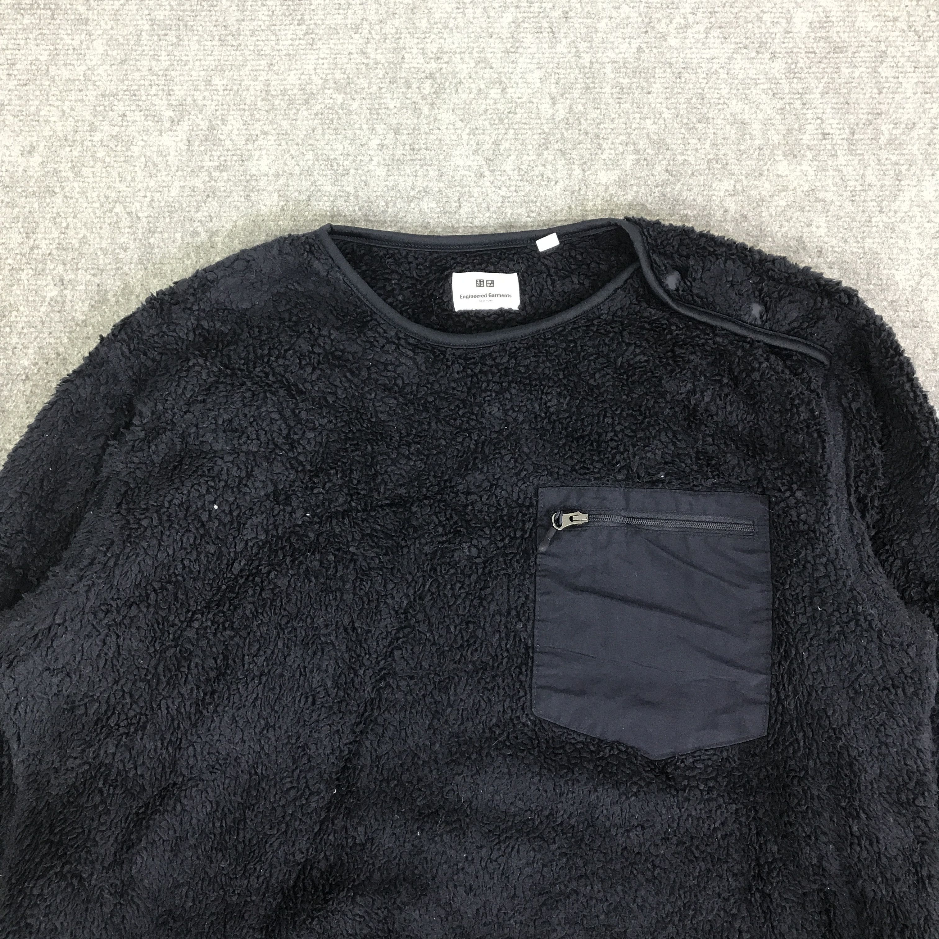 Uniqlo UNIQLO X ENGINEERED GARMENTS FLEECE SHIRT K101B13 Size US M / EU 48-50 / 2 - 2 Thumbnail