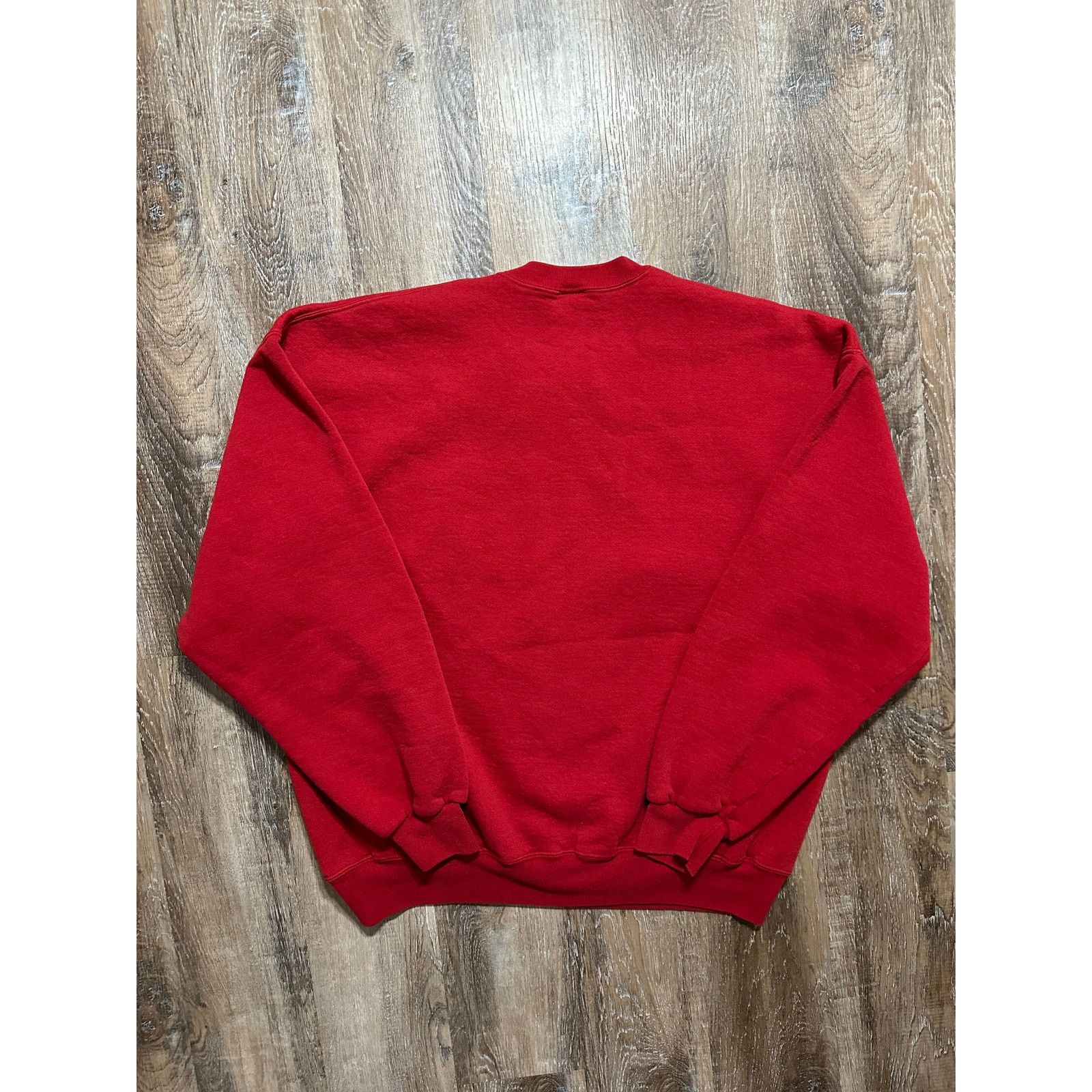 Russell Athletic × Vintage VTG Nebraska Huskers Embroidered Russell Athletic Sweatshirt Size US XXL / EU 58 / 5 - 4 Thumbnail