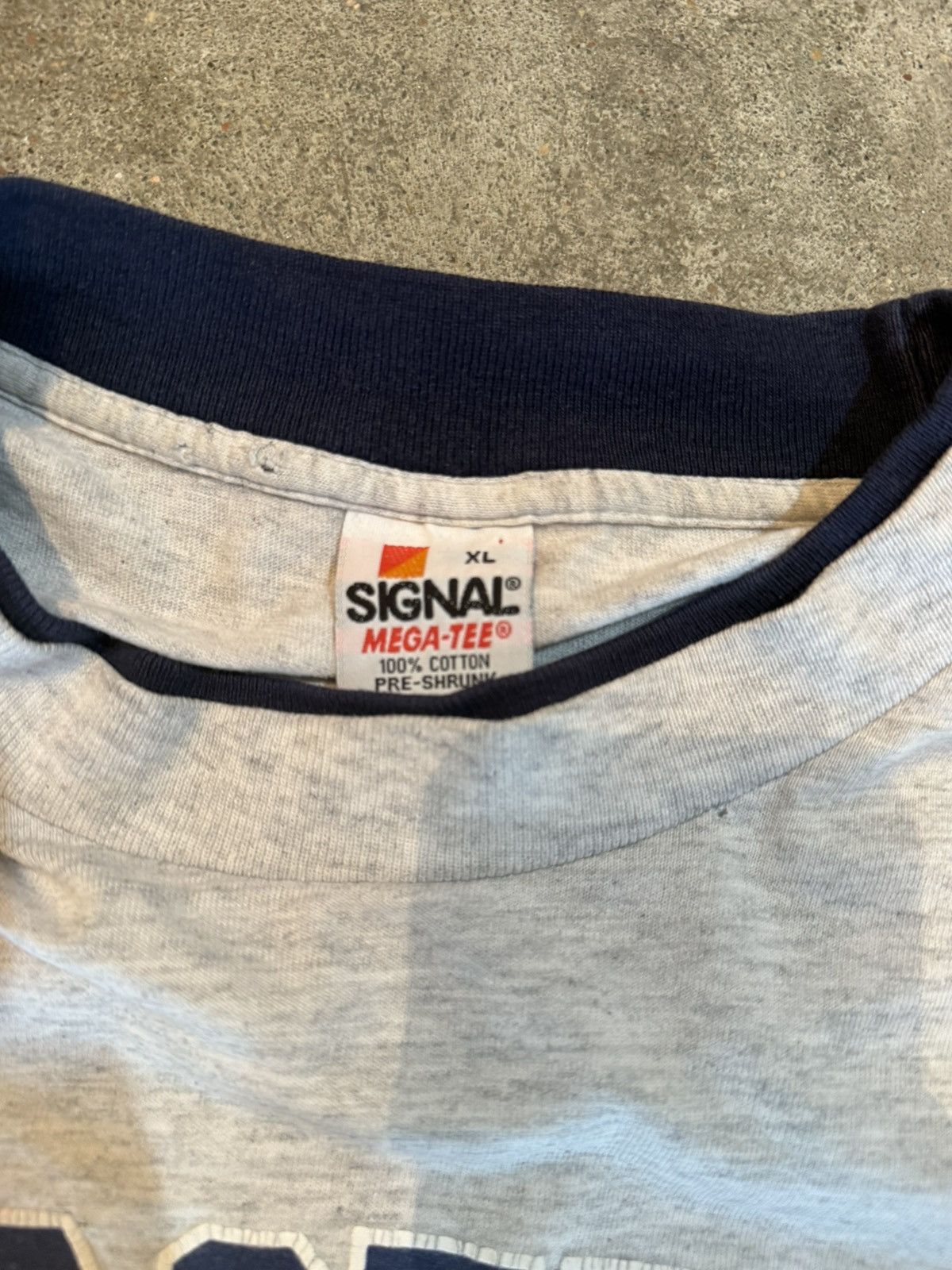 Signal Sport Vintage Double Layer Georgetown Tee Size US XL / EU 56 / 4 - 3 Thumbnail