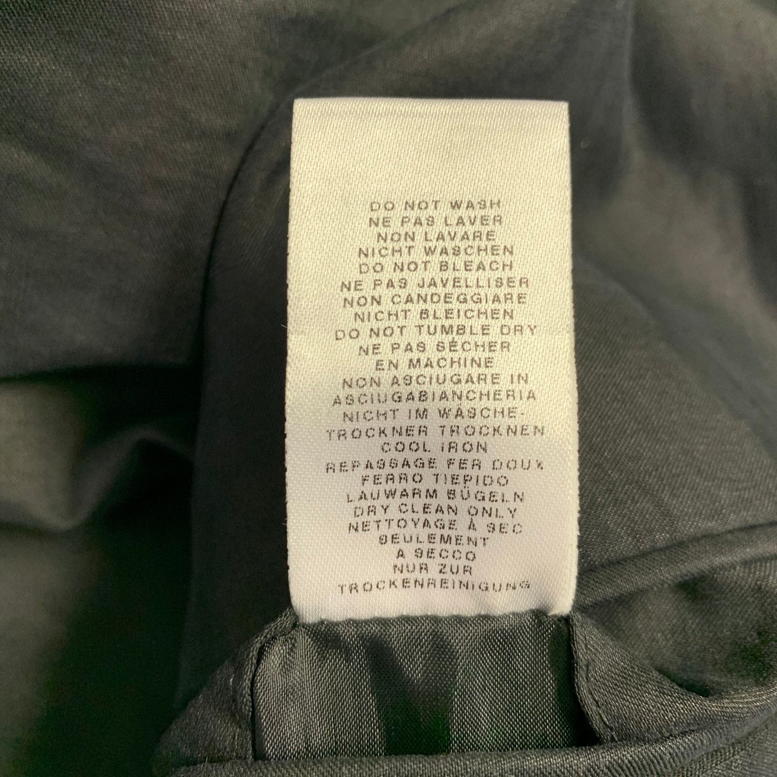 Paul Smith Size 38 Black Cotton Blend Single Breasted Sport Coat Size 38R - 10 Thumbnail