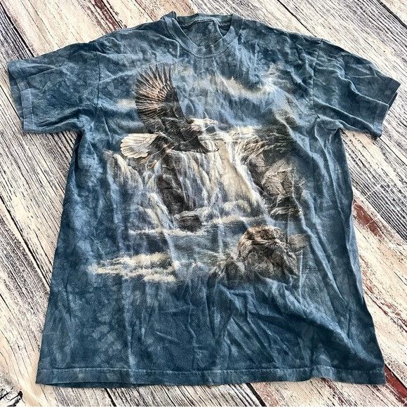 The Mountain The Mountain Blue Eagle Graphic Tee Size US L / EU 52-54 / 3 - 2 Thumbnail