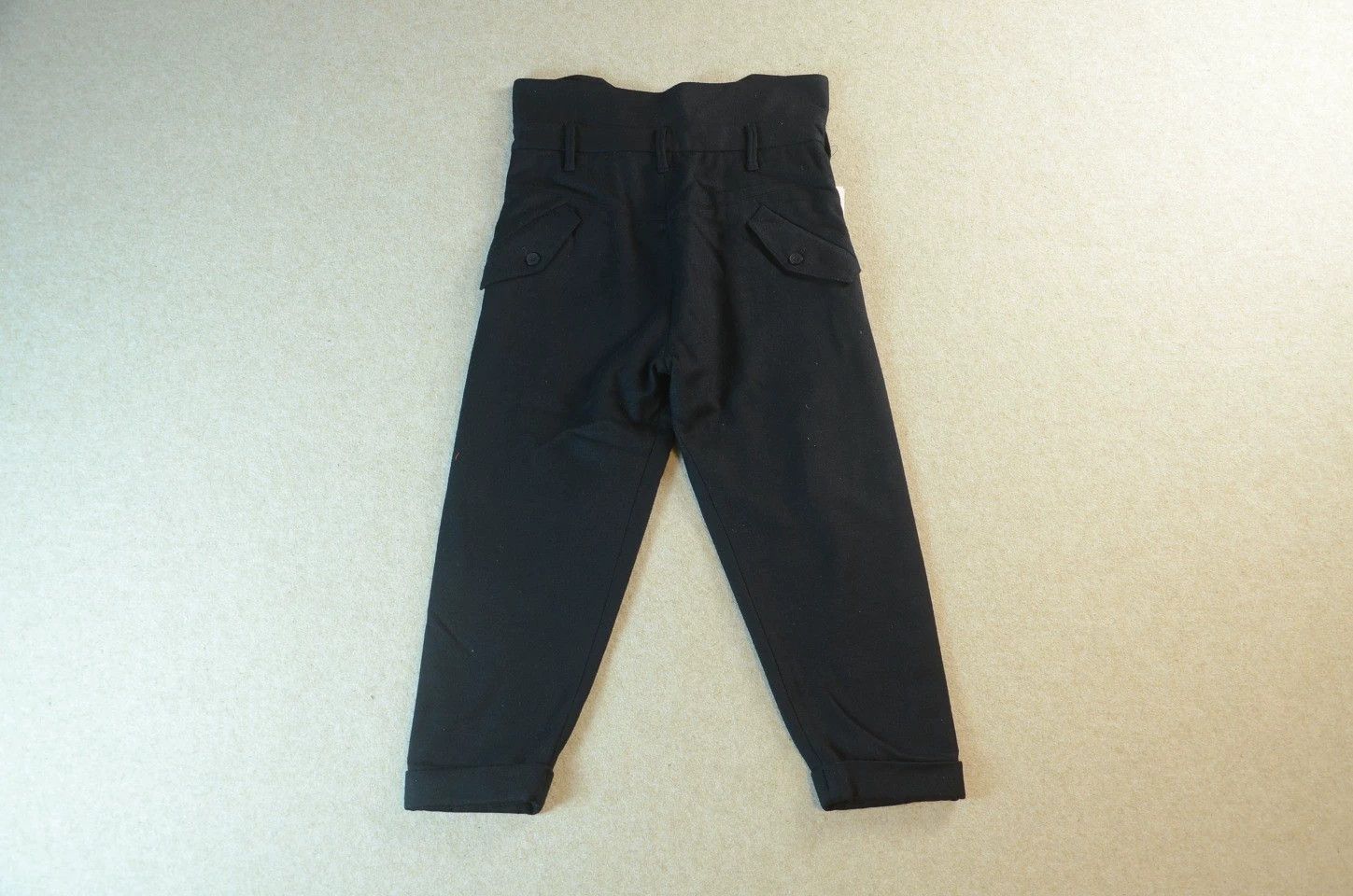 Julius Julius 17FW high-waist 8-cut thick wool pants size 1 Size US 39 - 7 Thumbnail