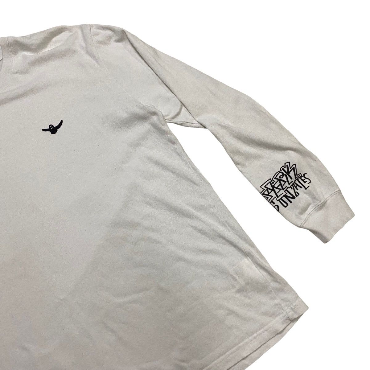 Other Mark Gonzales X Inherit white longsleeve tee Size US L / EU 52-54 / 3 - 4 Thumbnail